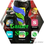 Logo of Gamer shop android Application 